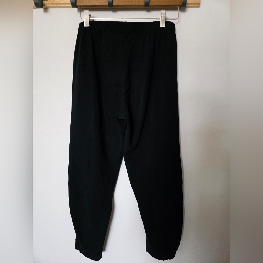 Aritzia Babaton Dexter Pant Pull-on Tuxedo Pants Black size S‎ - Picture 3 of 5